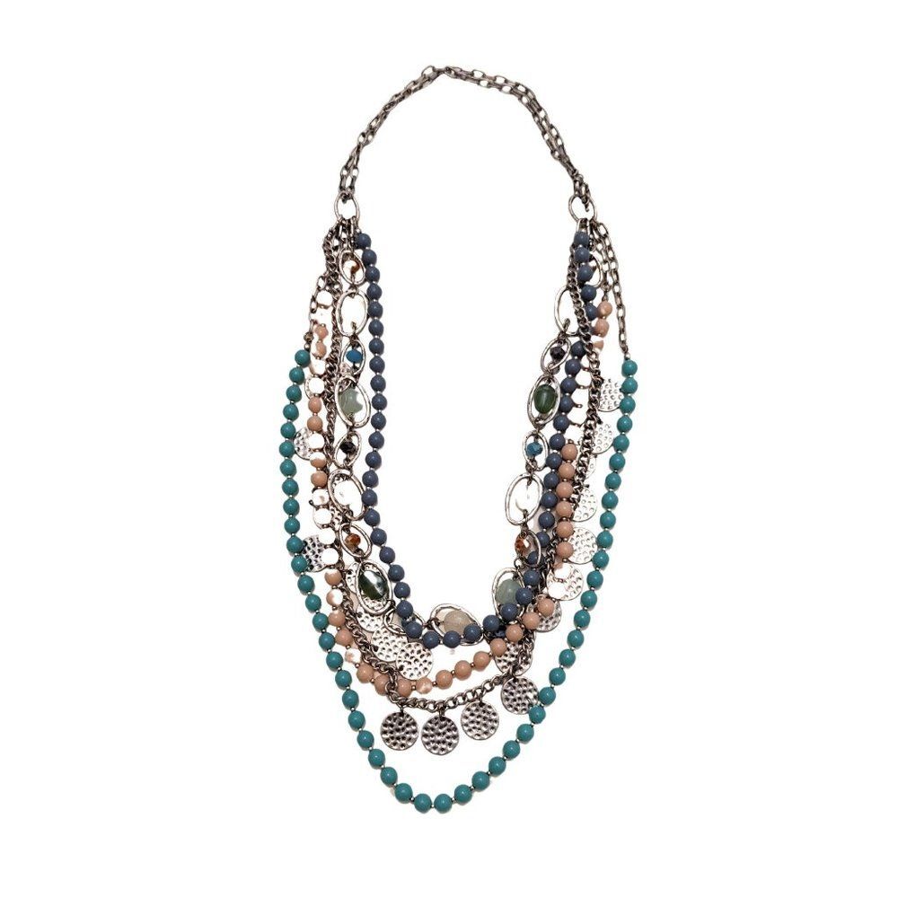 Premier Designs | Sugar Rush | Adjustable Necklace with 3 Pieces | Short or Long